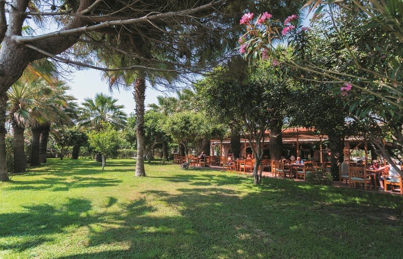 Defne Ana Hotel Side Exterior photo